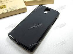 Полімерний TPU чехол Homtom HT7 (чорний)