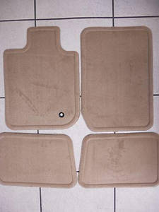 Ford Explorer 2006-2010 Килимки велюрові бежеві килими Нові Оригінал