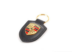 Брелок для ключів із гербом, чорний Porsche Cayenne Новий Оригінальний