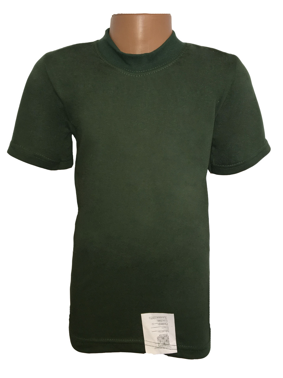 Футболка підліткова олива