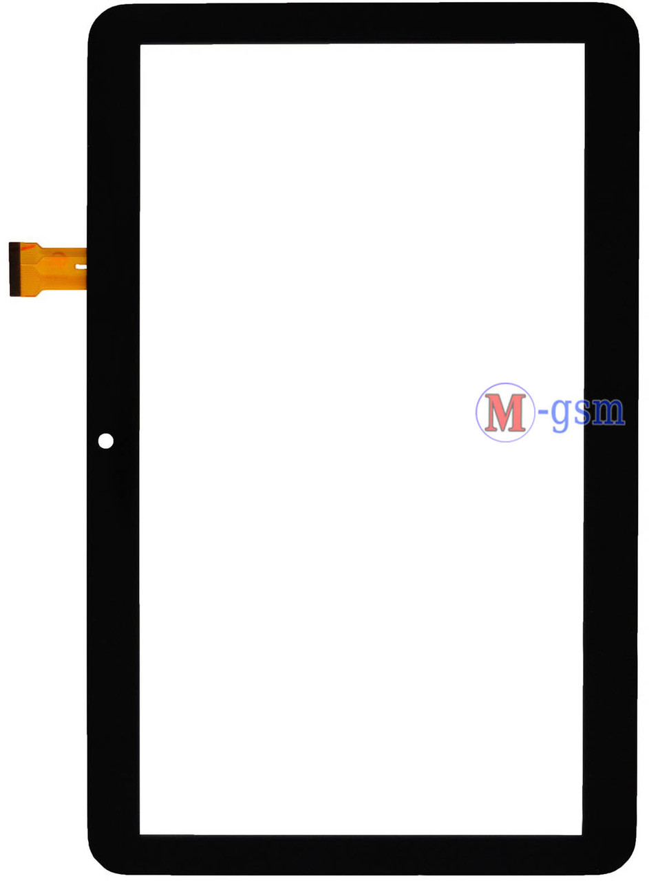 Тачскрин (сенсорный экран) 10.1 Nomi C10102 p/n: GT10PGX10 черный - фото 1 - id-p507615291