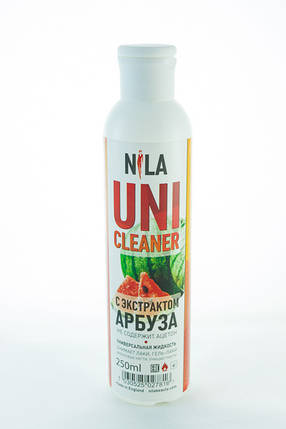Засіб для зняття гель-лаку Nila Uni-Cleaner, 250 мл, фото 3