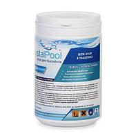 Химия для бассейна шок хлор Crystal Pool Quick chlorine tablets, 1 кг (20 гр.)