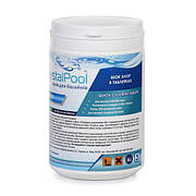 Хімія для басейну шок хлор Crystal Pool Quick chlorine tablets, 1 кг (20 г.)