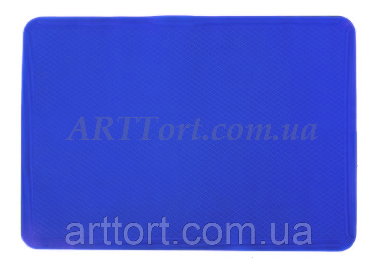 Килимок силіконовий для випікання та розкачування мастики, тіста 27*37 см