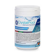 Хімія для басейну мульти таб Crystal Pool MultiTab 4-in-1 Large, 1 кг (табл. 200 гр)