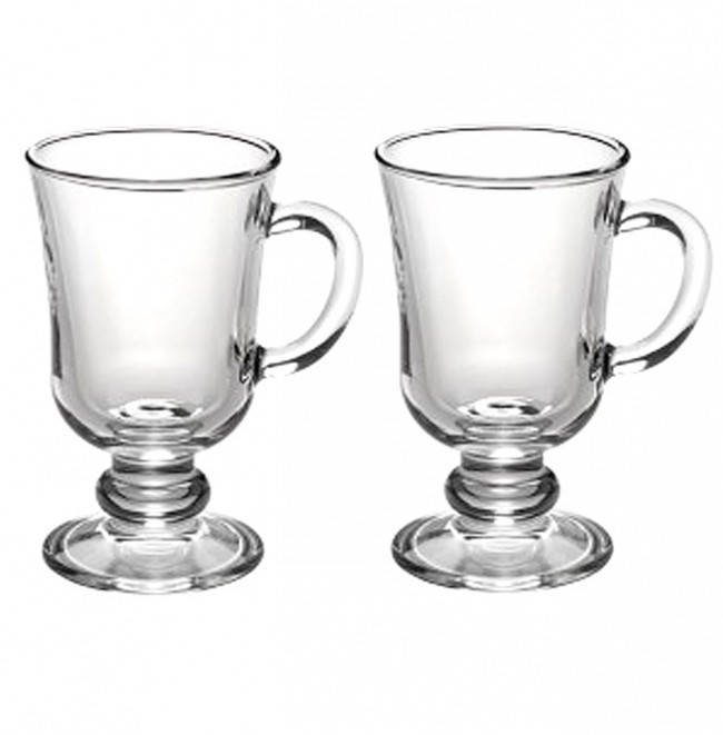 

Набор бокалов для глинтвейна ОСЗ 200 мл 2 шт (8333), Прозрачный