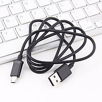 Кабель micro USB довжина 1 м чорний