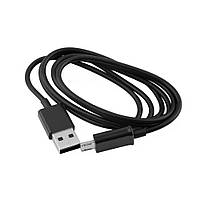 Кабель micro USB довжина 1 м чорний