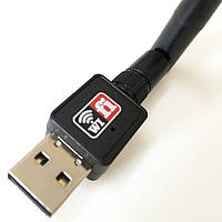 Бездротовий USB міні WiFi адаптер 150 мб роутер