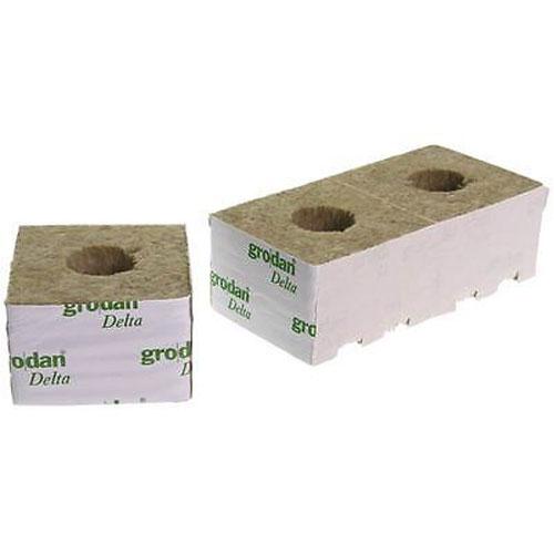 Кубики посадочні Grodan 4x4x4 cm