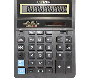 Калькулятор CITIZEN-888- подвійне живлення (205 х 160)