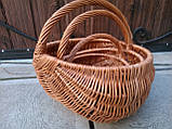 Комплект кошиків "Голендер круглий", фото 4