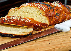 Кондитерський універсальний ніж із пілочкою лезо 34 см опт