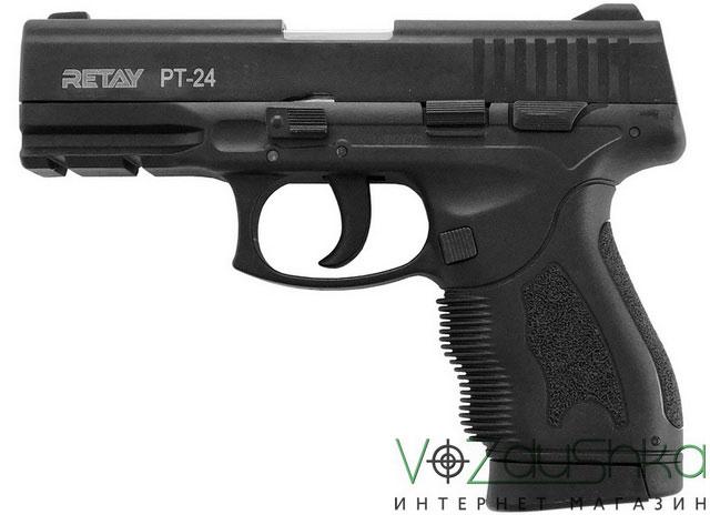 Стартовий пістолет Retay pt-24 black