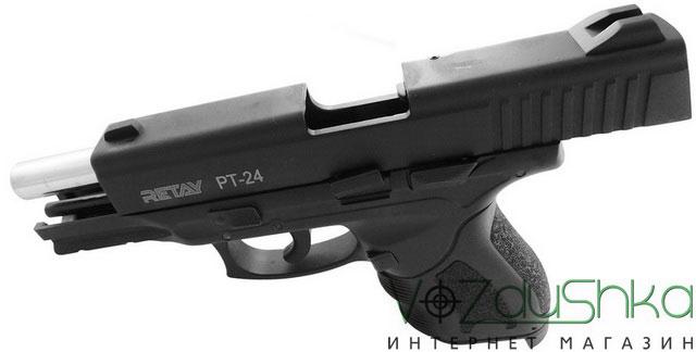 Retay pt-24 на затримці затвора