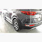 Бічні пороги майданчик Kia Sportage 2016+ г. Maydos V2, фото 3
