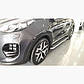 Бічні пороги майданчик Kia Sportage 2016+ г. Maydos V2, фото 5