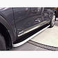 Бічні пороги майданчик Kia Sportage 2016+ г. Tayga Grey, фото 3