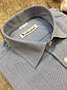 Чоловіча сорочка блакитного кольору під джинс, фото 2