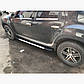 Бічні пороги майданчик Kia Sportage 2016+ г. Bosphorus Black, фото 4