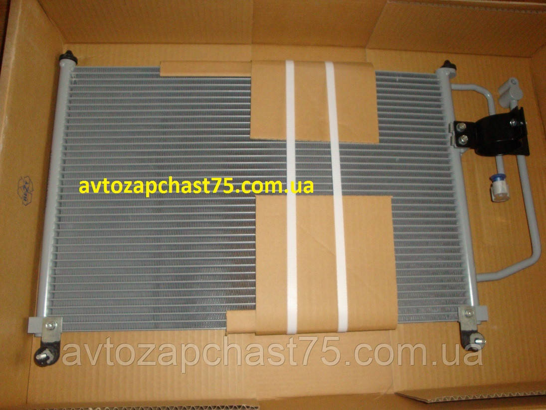 Радиатор кондиционера Daewoo Lanos, Daewoo Sens 1,5-1,6 литра, 1,3-1,4 литра (Nissens, Дания) - фото 5 - id-p534702287