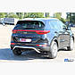 Захист заднього бампера хвиля Kia Sportage 2016+ г.в., фото 3