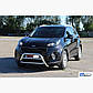 Захист переднього бампера кенгурятник Kia Sportage 2016+ г.в., фото 3