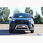 Захист переднього бампера кенгурятник Kia Sportage 2016+ г.в., фото 4