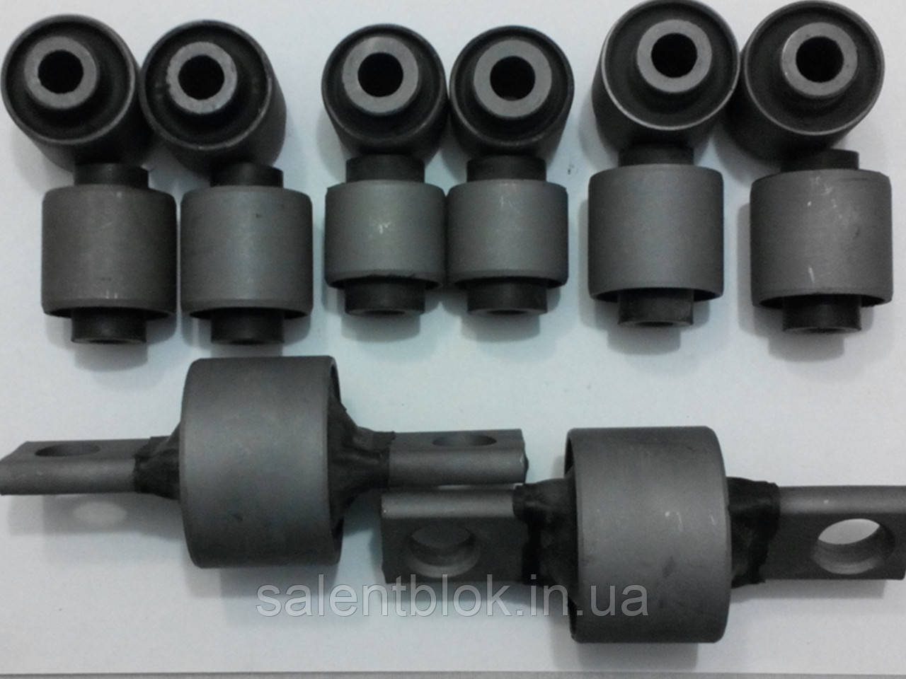 Сайлентблок Ford Focus 2000-; Focus C-Max CAP; Focus CAK (GCAT) 98-05; к-кт 14шт ЗАДНЯ підвіска