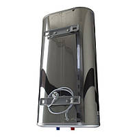 Бойлер 80 л - 3 сухих тена 2 бака - гарний дзеркальний Київ водонагрівач, фото 2