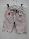 Бриджі-шорти для дівчаток 122-го зросту Бузок, фото 5