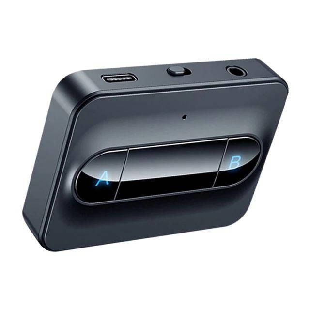 

Блютуз передатчик для телевизора Vikefon C31 Bluetooth Аудио Aux Передатчик на 2 пары наушников! Аудио блютус