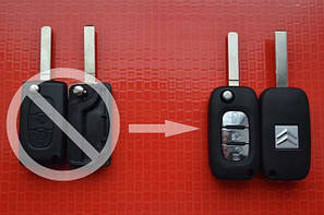 Citroen ключі без електроніки