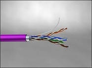 Кабель вита пара FTP 4*2*0.50, LSZH, 305м