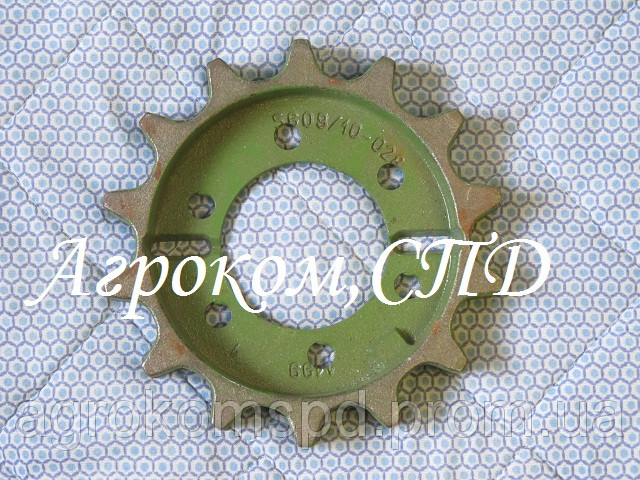 Зірочка приводна z-14 копачки AGROMET Z609 | 560910028 Rolmus, фото 1