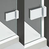 Душовий куточок Radaway Euphoria KDJ+S 90x80x80, фото 5