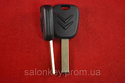 Ключ Citroen лезо VA2 c місцем під чип