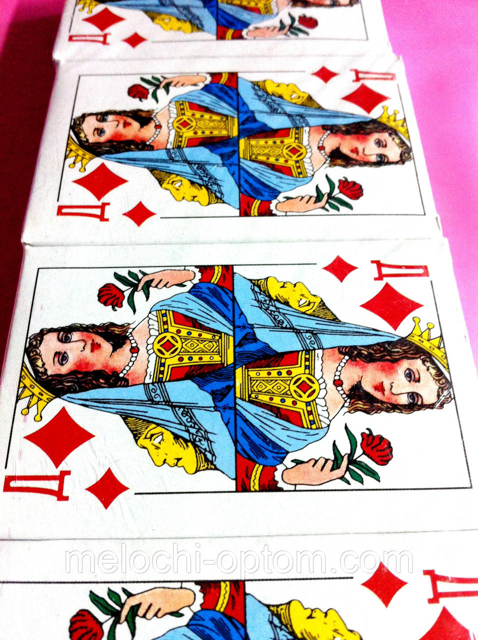 Карты игральные ДАМА 36 карт: продажа, цена в Харькове. Игральные карты ...