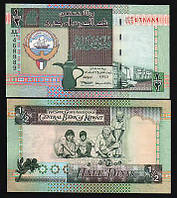 Кувейт / Kuwait 1/2 dinars 1994 Pick 24 UNC