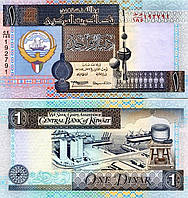 Кувейт / Kuwait 1 dinar 1994 Pick 25 UNC