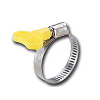 Хомут оцинкований метелик 12-20