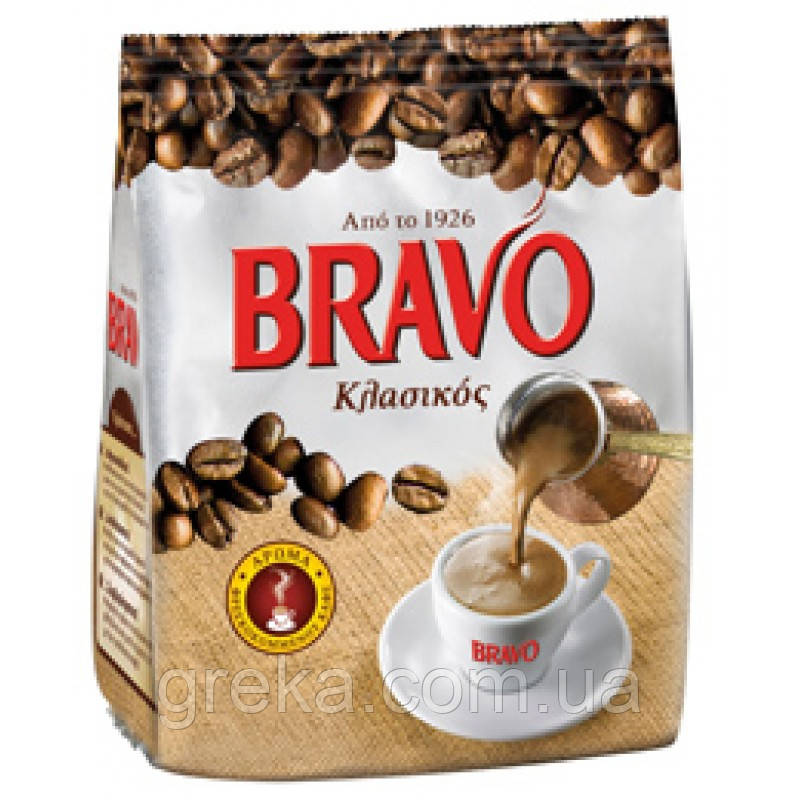 Кава Європейська класична BRAVO 200 г