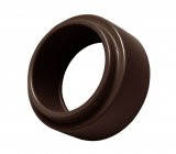 Адаптер труби 100/75 коричневий RAINWAY