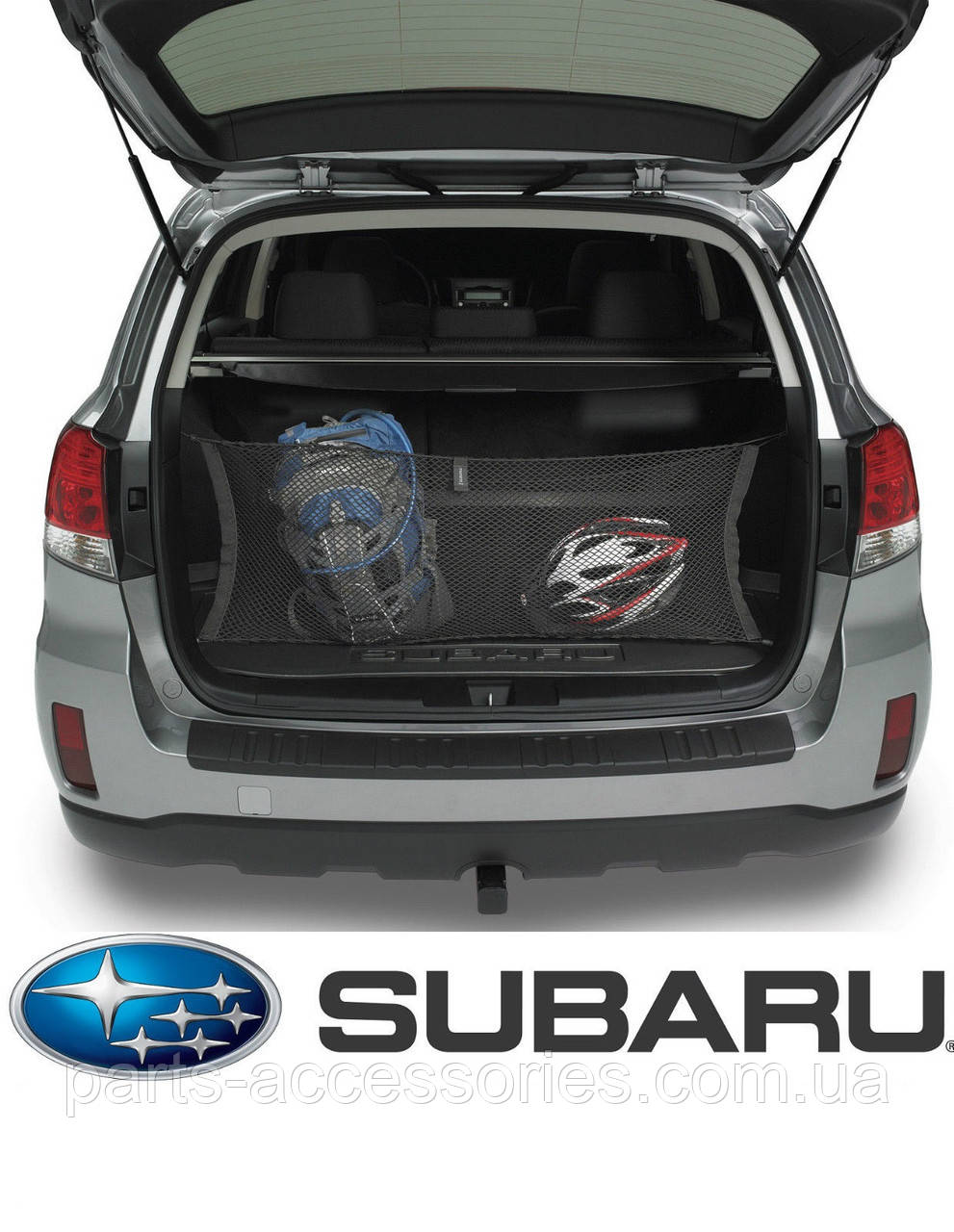 Subaru Forester 2014-2018 Сітка кишеня в багажник багажне відділення вертикальна Нова Оригінал, фото 1