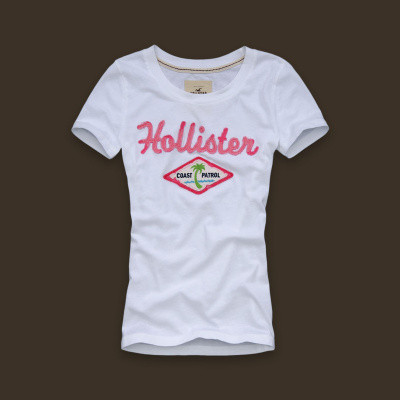 Hollister original Жіноча футболка 100% бавовна холлистер