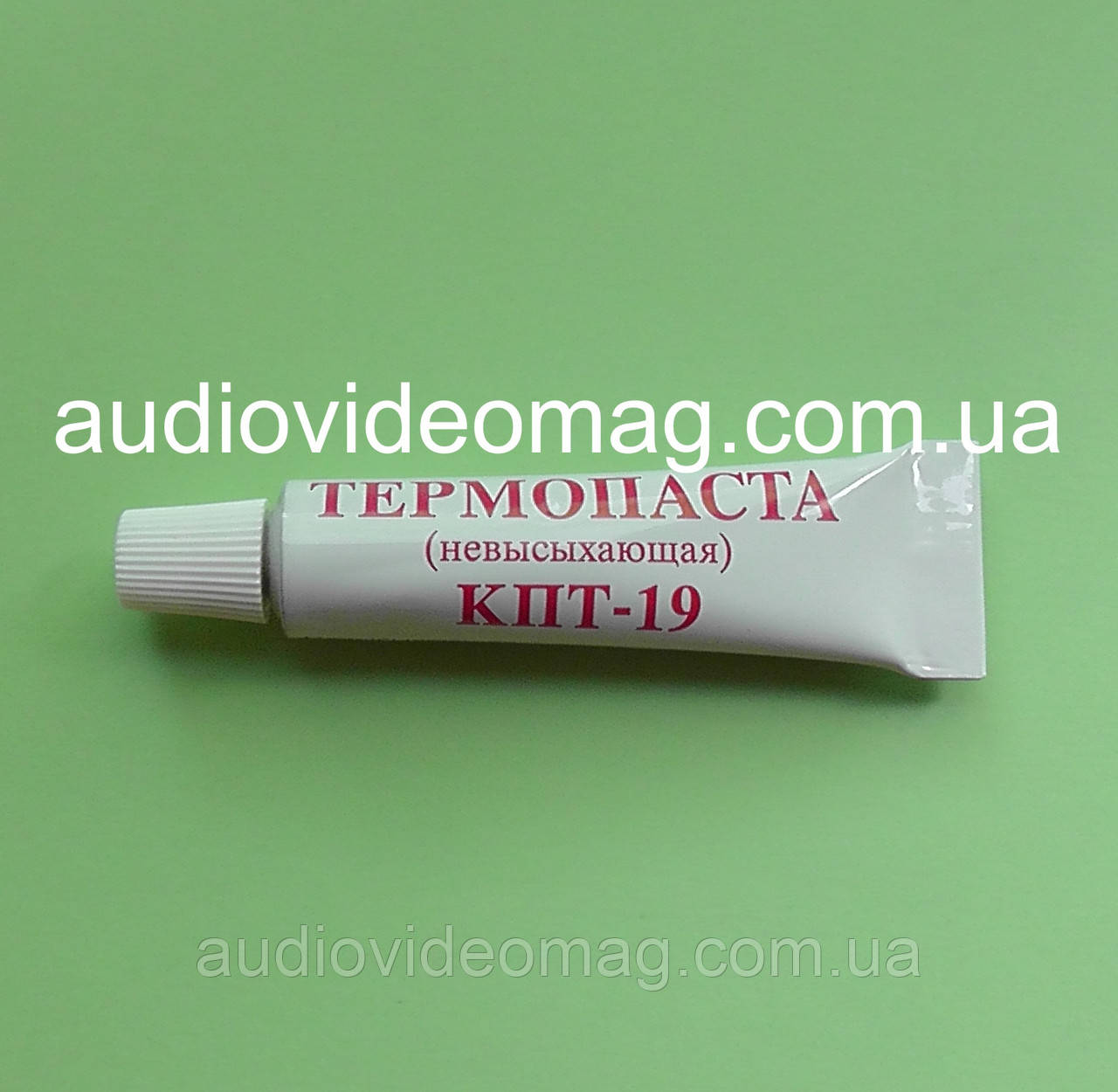 Термопаста КПТ-19, тюбик, вага 17 грам, фото 1