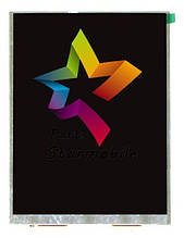 Дисплей для планшета Nomi A07850 (173*130 мм), 40pin здатність 1027x768 IPS