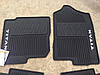 Килимки в салон гумові Nissan Titan Crew Cab 2016-2022 Кили Нові Оригінальні, фото 2