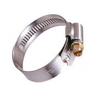 Хомут нержавіючий Оптима